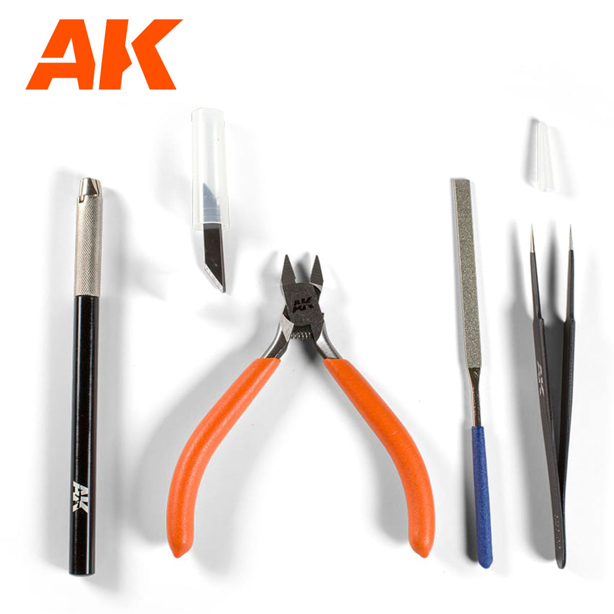 AK Interactive - AK9013 Basic Tool Set