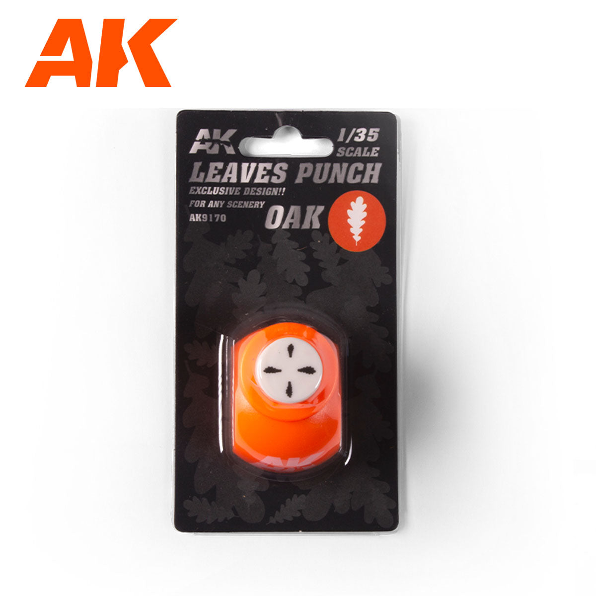 AK9170 - Tools - Leaves Punch Oak (1:35 / 1:32 / 54mm) - 工具 - 橡木葉打洞機