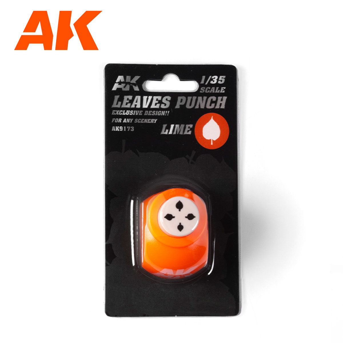 AK9173 - Tools - Leaves Punch Lime (1:35 / 1:32 / 54mm) - 工具 - 萊姆葉打洞機