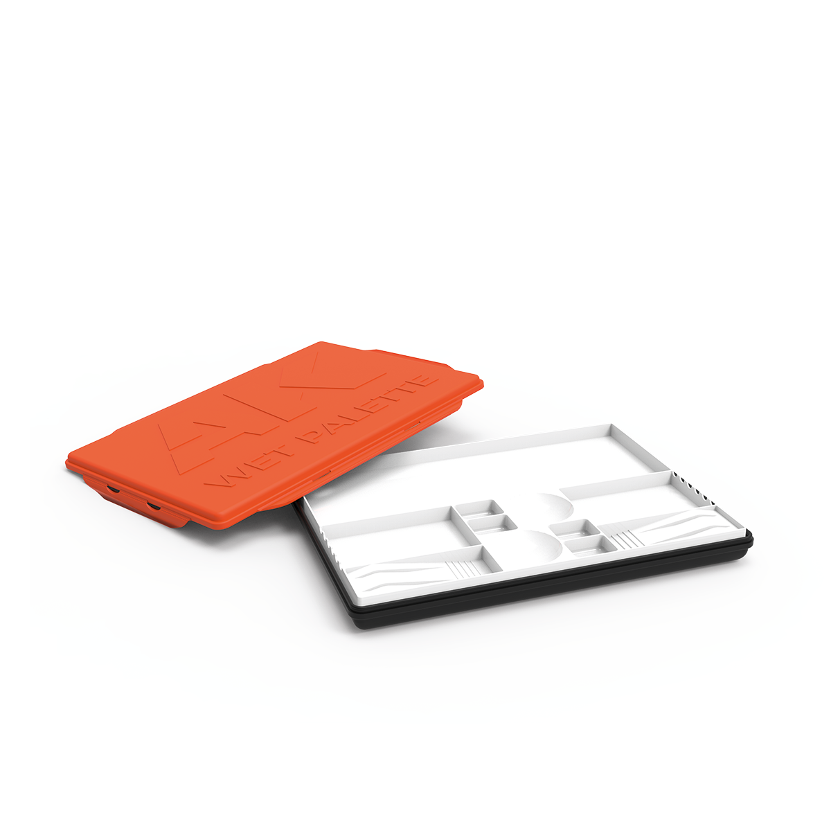 AK Interactive - AK9510 Wet Palette (Includes 40 papers sheets + 2 wipes)