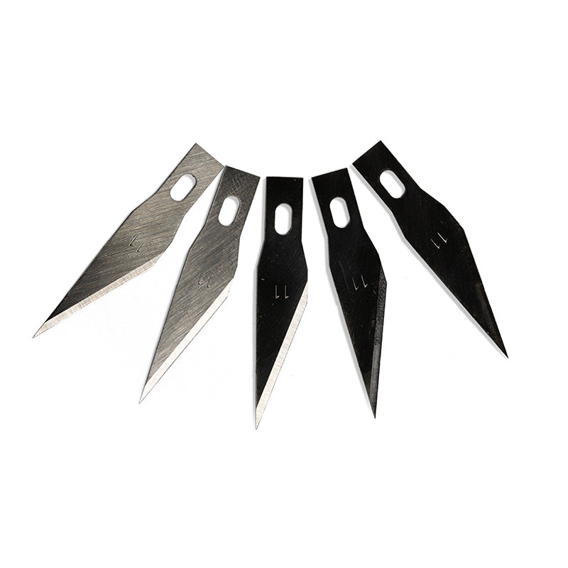 AK Interactive - AK9515-A Standard Diagonal (5 Blade Replacements)