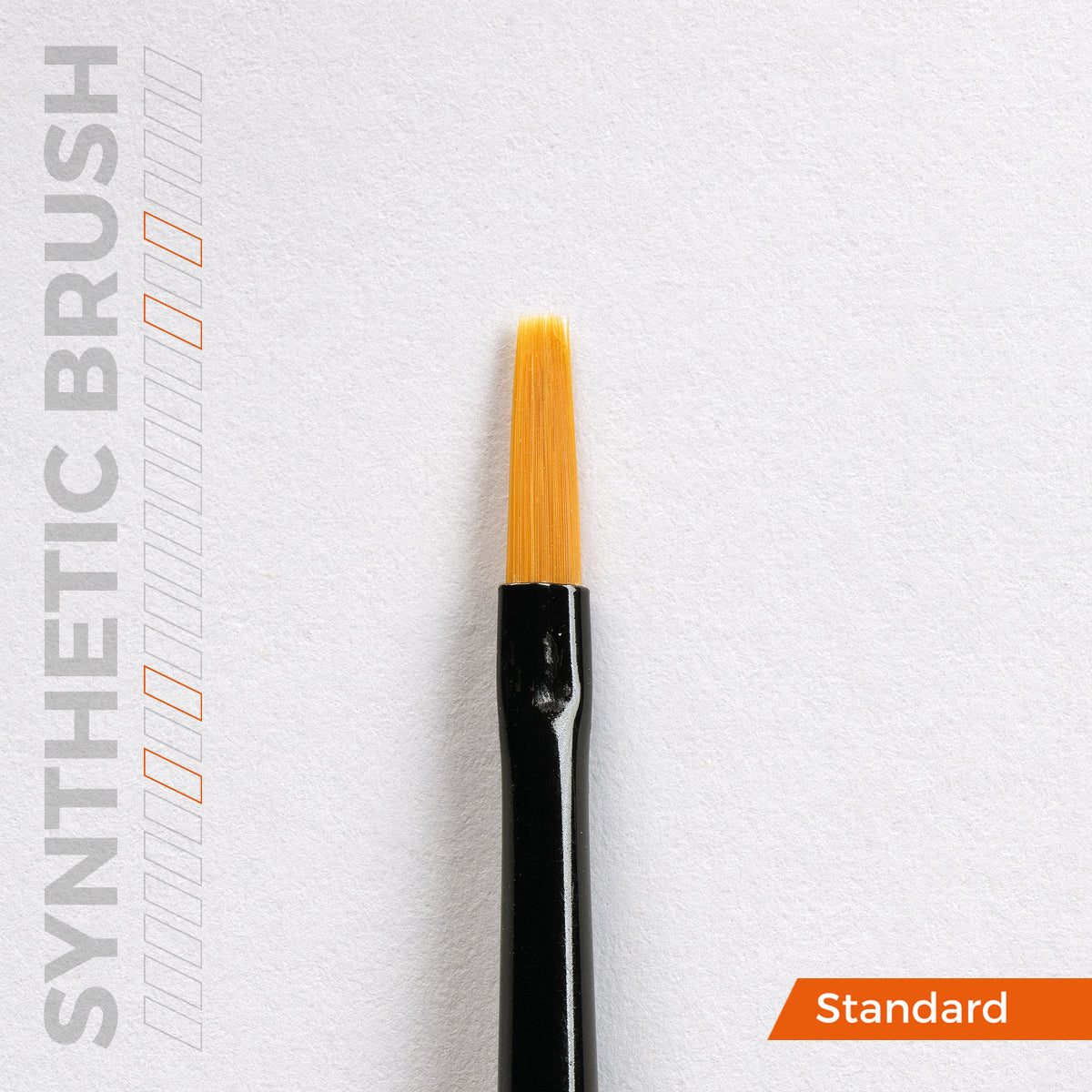 AKB001 - AK Synthetic Brush - Flat 1