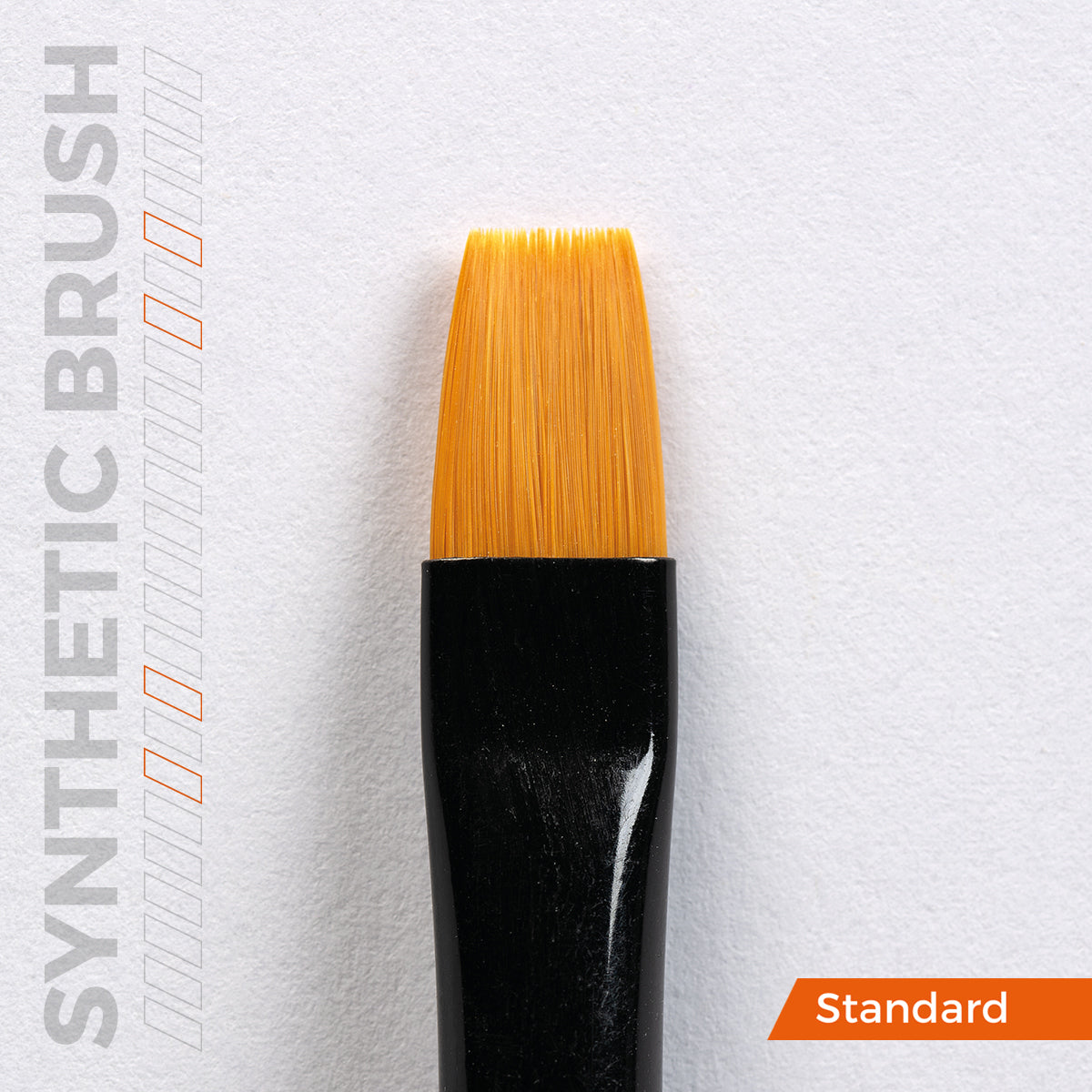 AKB003 - AK Synthetic Brush - Flat 4