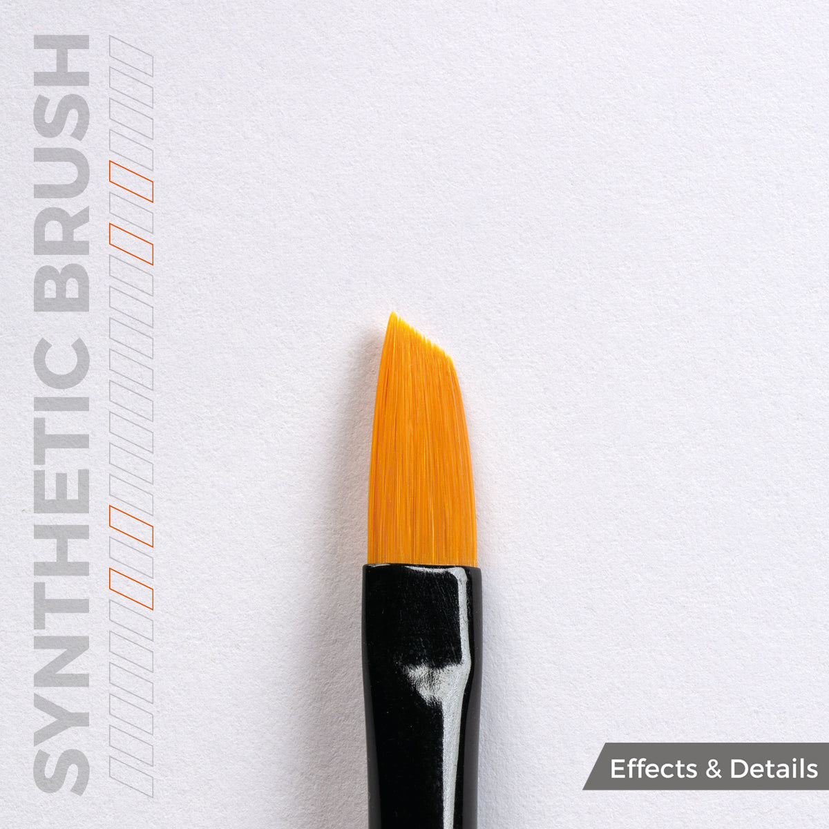 AKB010 - AK Synthetic Brush - Angular