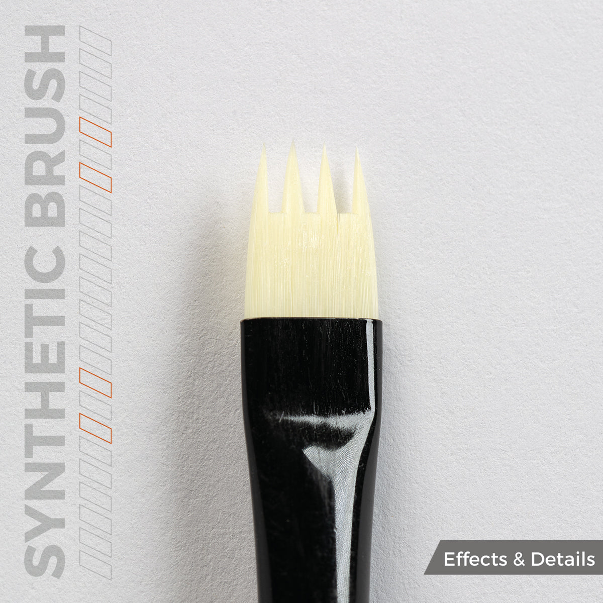 AKB011 - AK Synthetic Brush - Comb