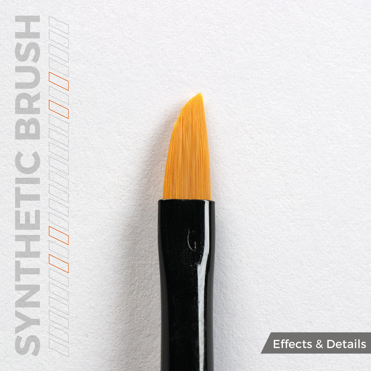 AKB012 - AK Synthetic Brush - Dagger L
