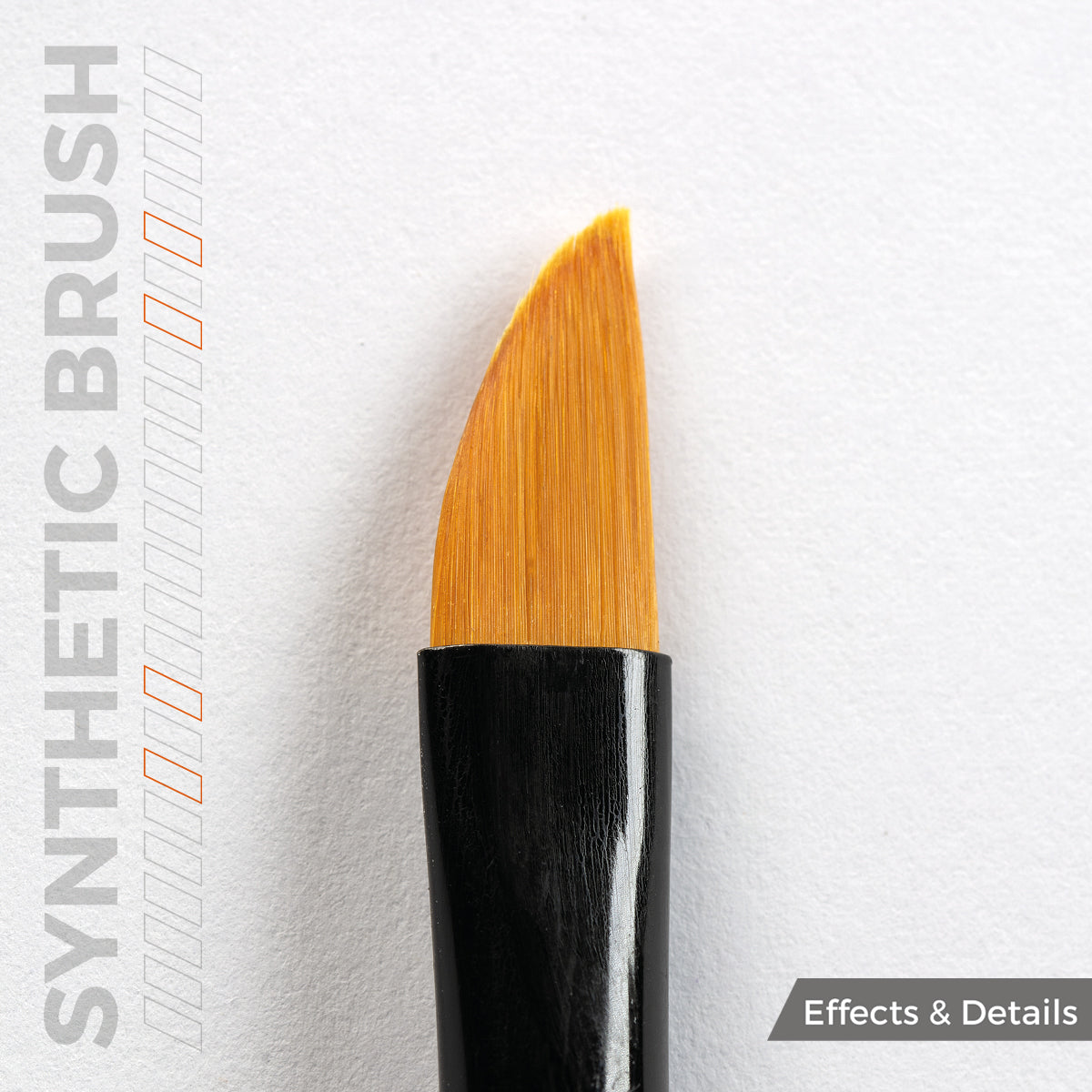 AKB013 - AK Synthetic Brush - Dagger Xl