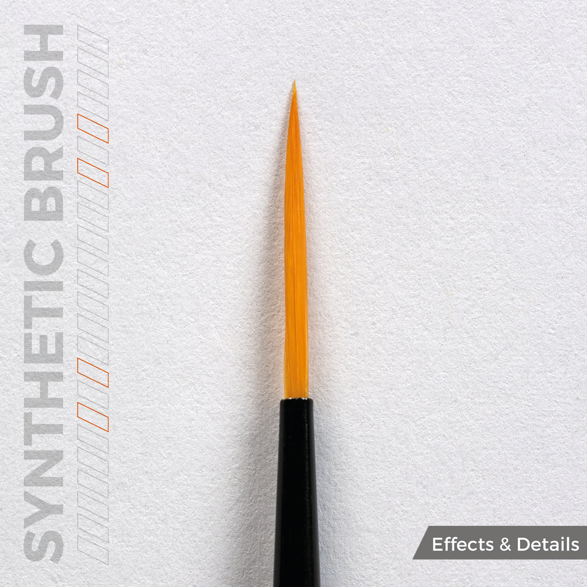 AKB018 - AK Synthetic Brush - Liner 17mm