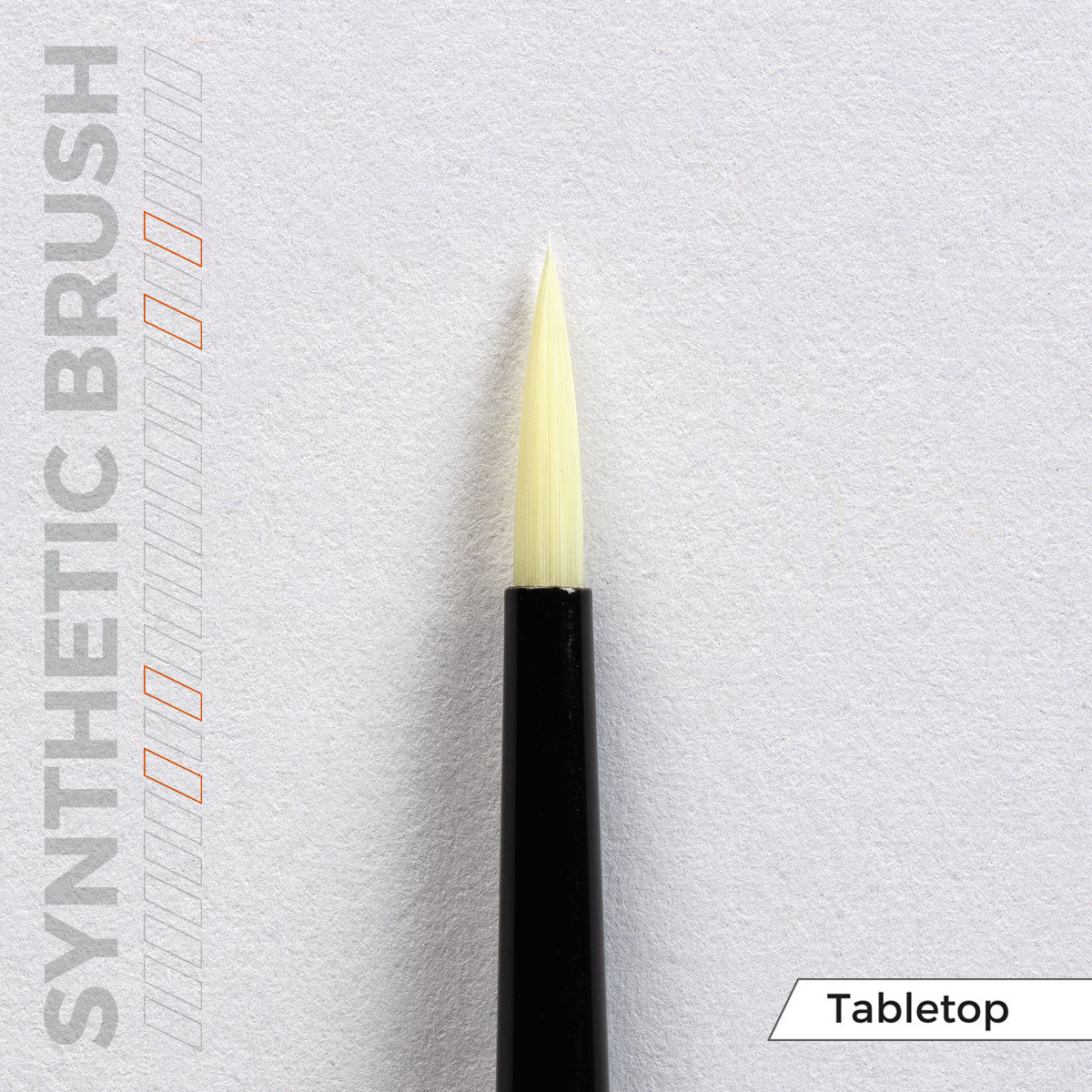 AKB021 - AK Synthetic Tabletop Brush - 1