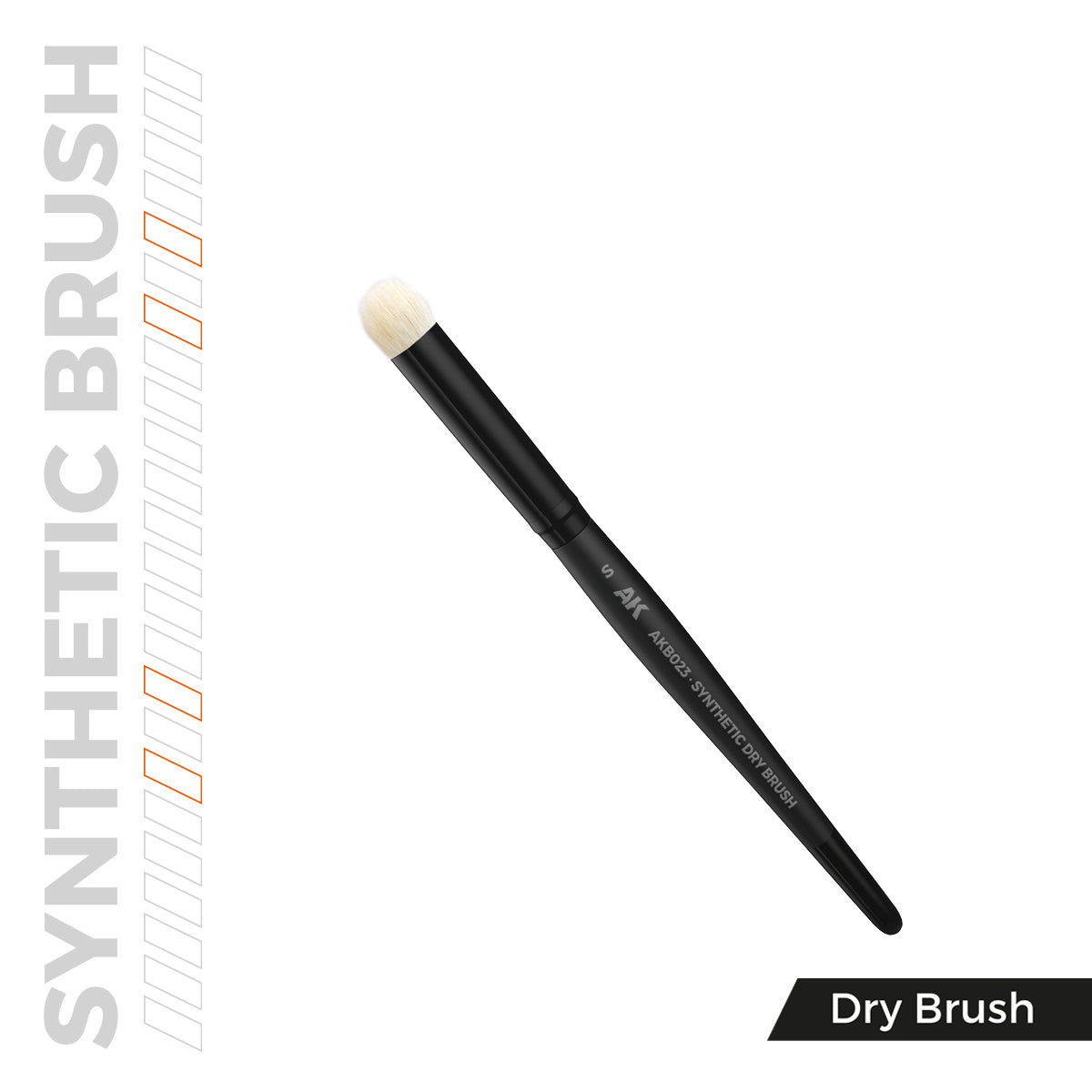 AKB023 - AK Synthetic Dry Brush - S
