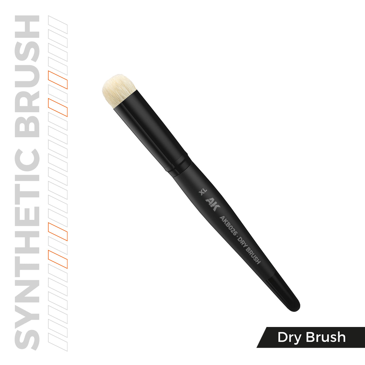 AKB026 - AK Synthetic Dry Brush - Xl