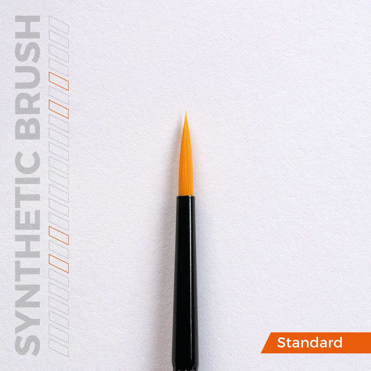 AKB104 - AK Synthetic Brush - Basic Brushes Set (3 Brushes)
