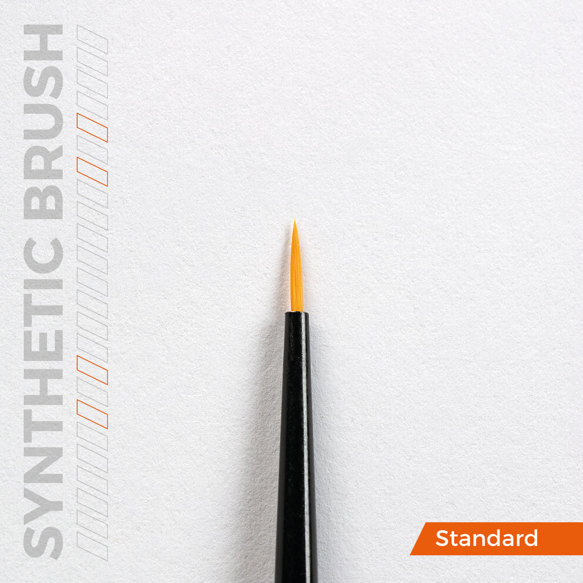 AKB104 - AK Synthetic Brush - Basic Brushes Set (3 Brushes)