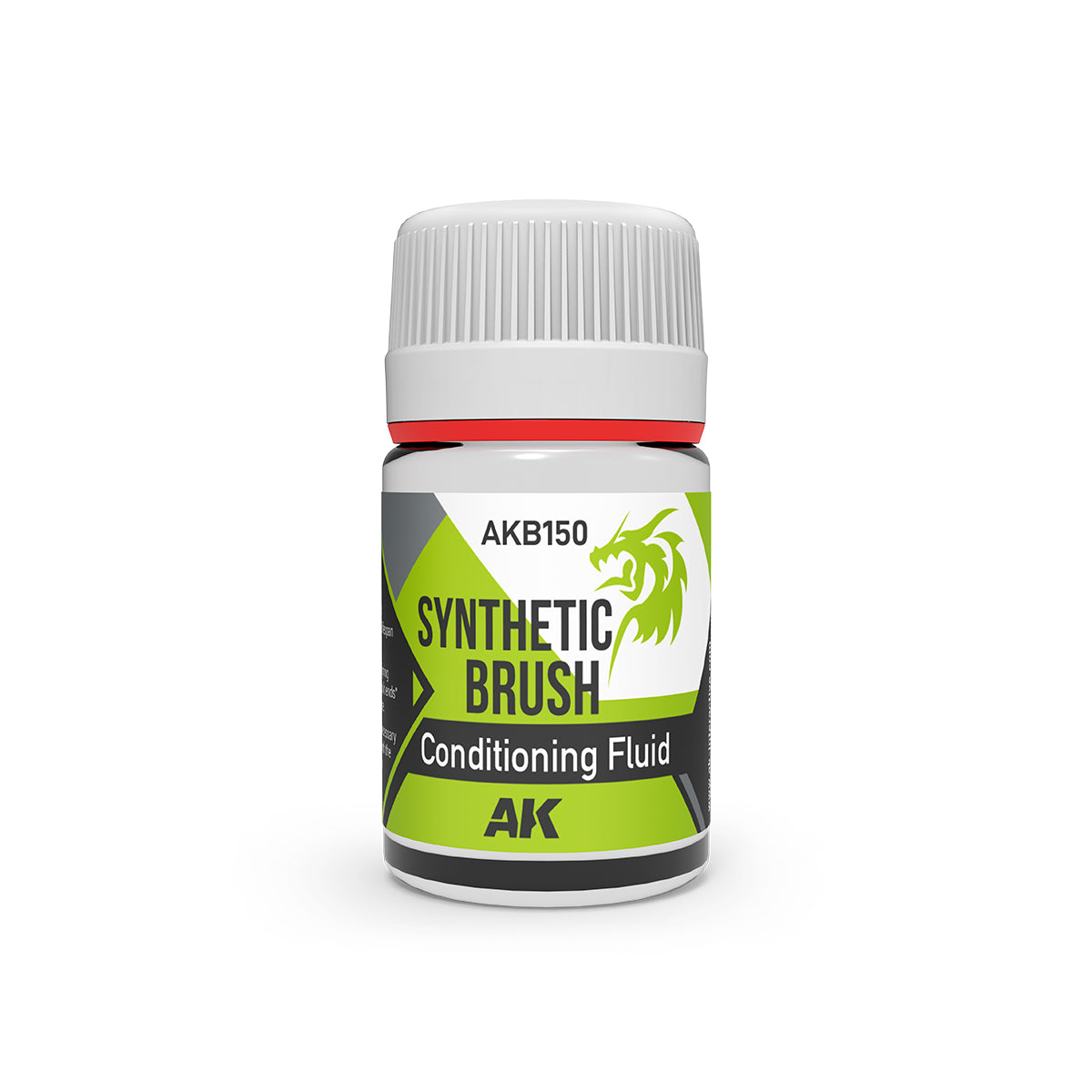 AKB150 - Synthetic Brush Condition Fluid - 合成毛筆刷維護液