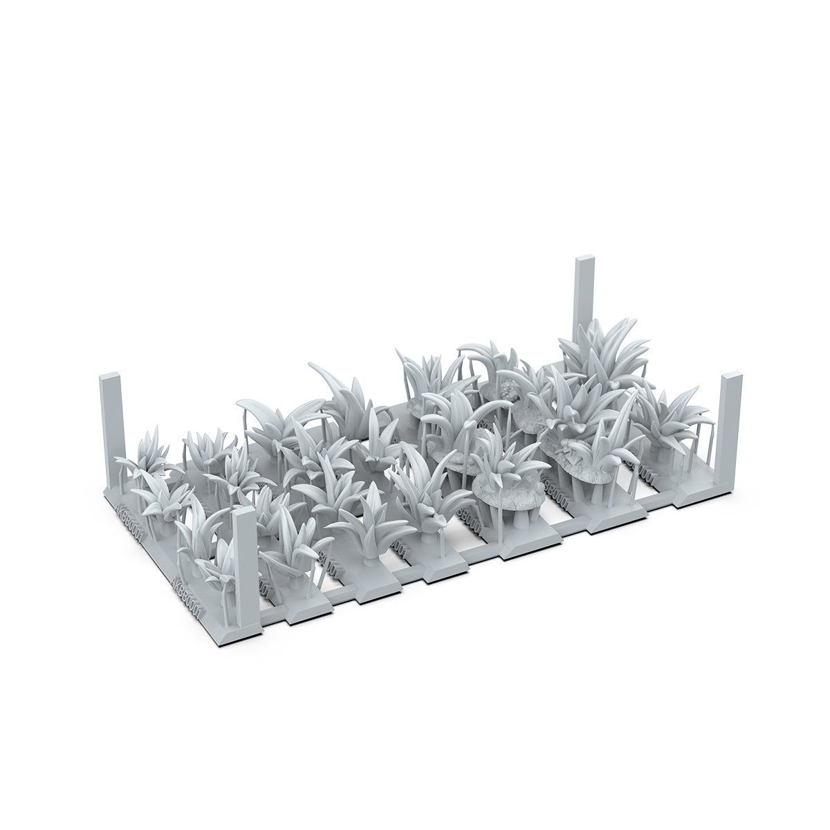 AKBIT0001 - Basing Bit - Plants - Grass Tufts