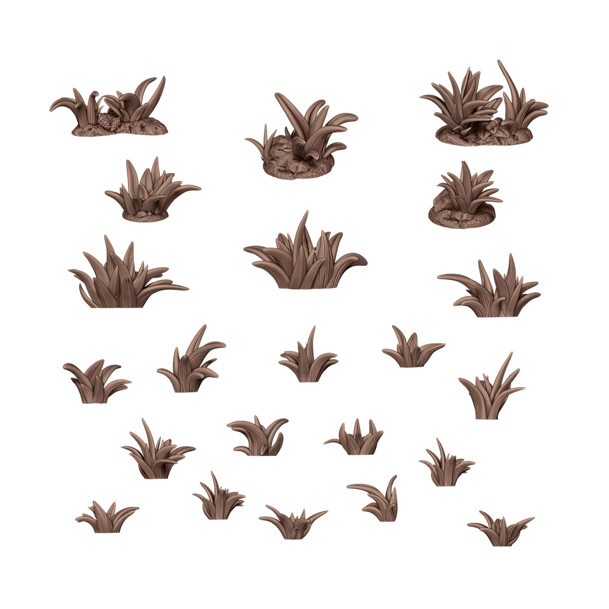 AKBIT0001 - Basing Bit - Plants - Grass Tufts