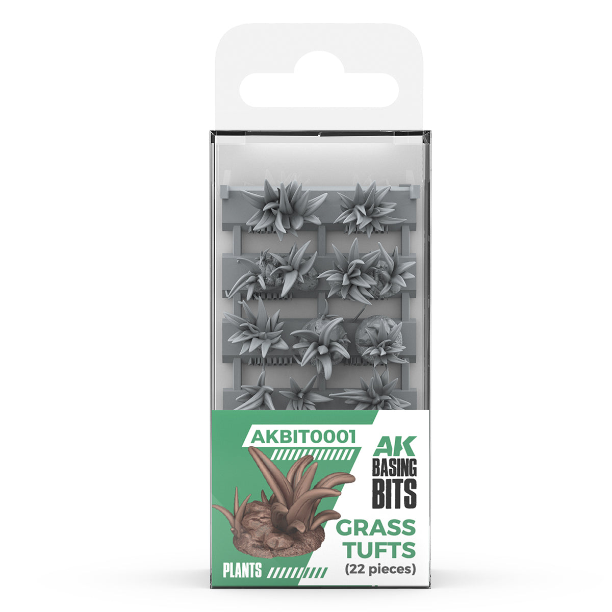 AKBIT0001 - Basing Bit - Plants - Grass Tufts