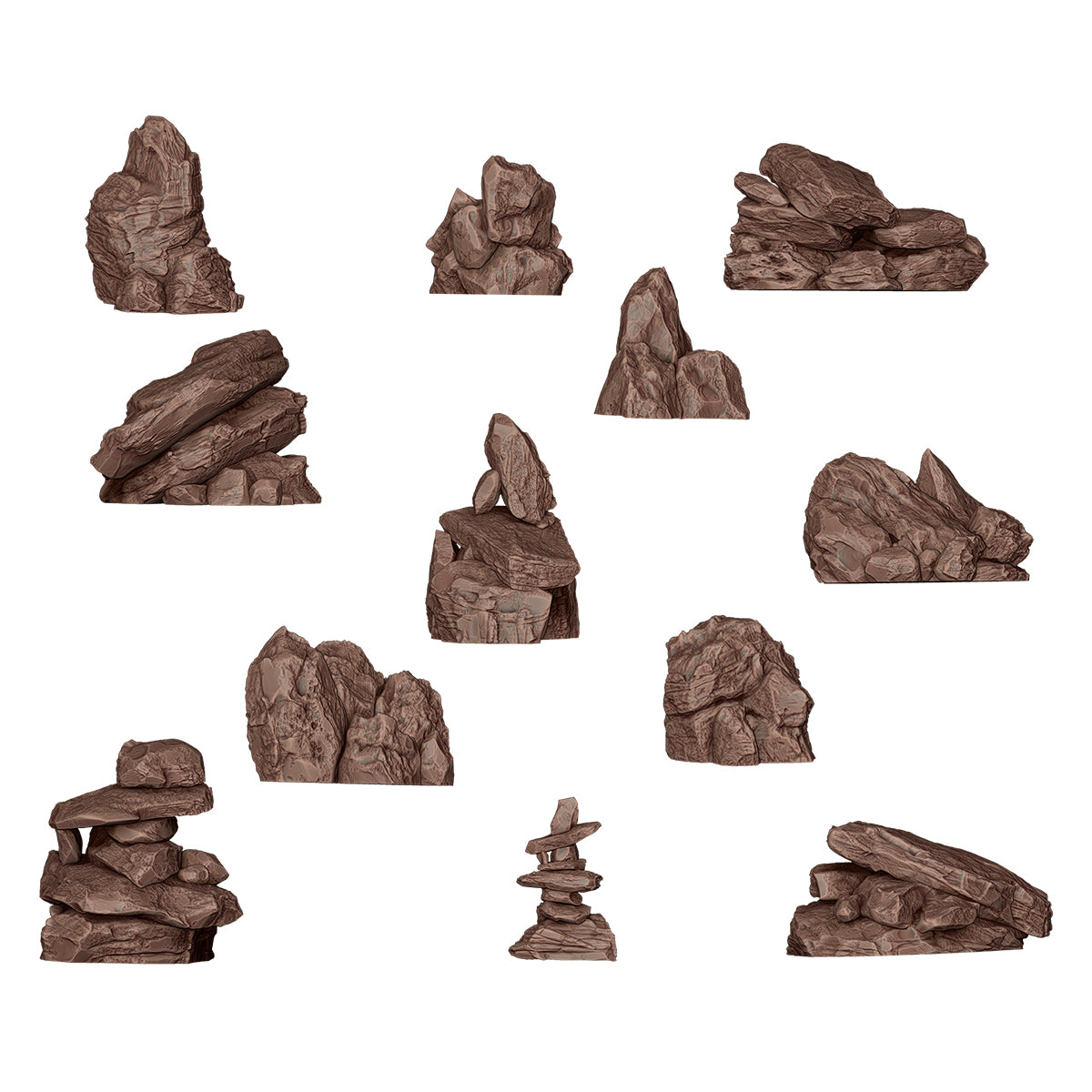 AKBIT0003 - Basing Bit - Plants - Rocks & Tors
