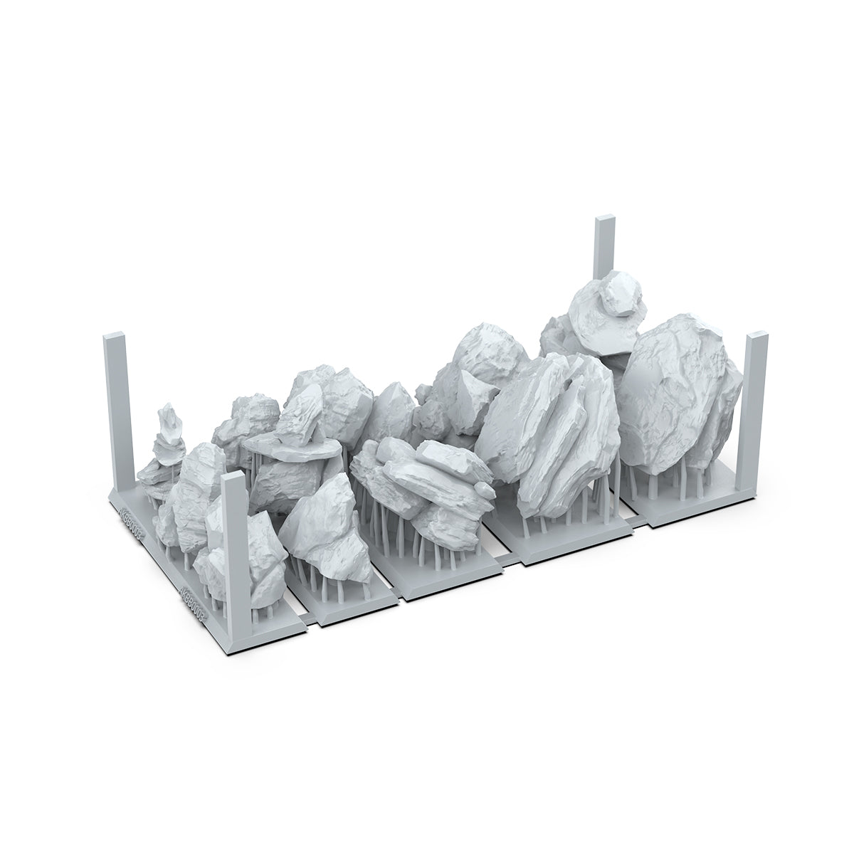 AKBIT0003 - Basing Bit - Plants - Rocks & Tors