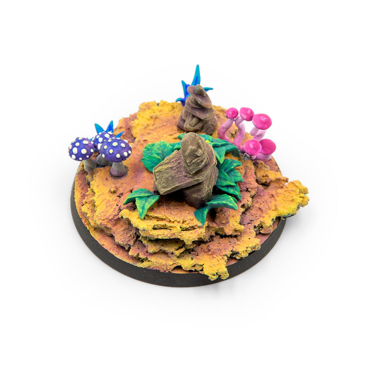 AKBIT0003 - Basing Bit - Plants - Rocks & Tors