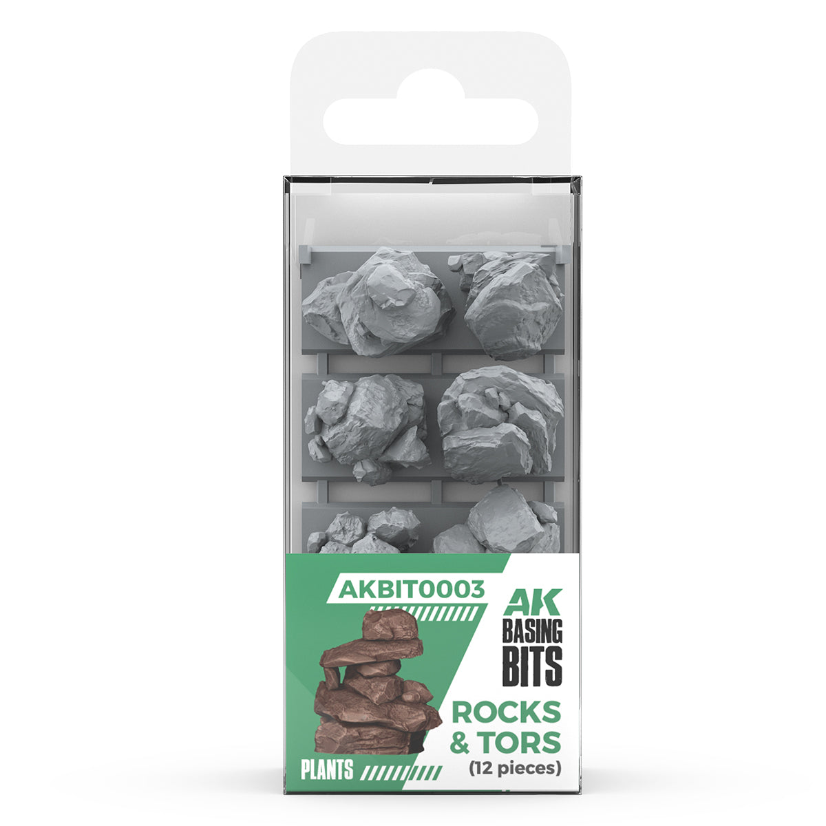 AKBIT0003 - Basing Bit - Plants - Rocks & Tors