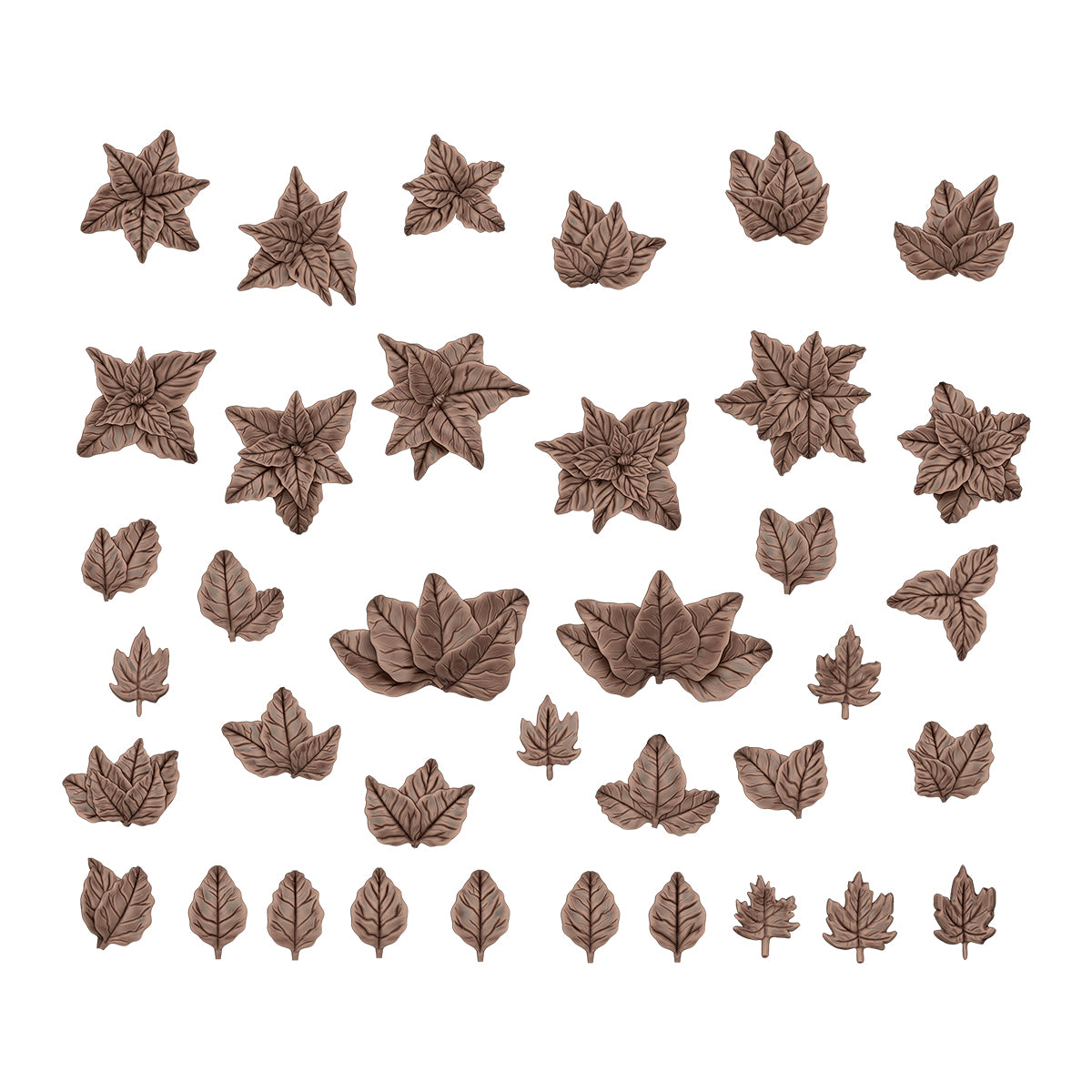 AKBIT0004 - Basing Bit - Plants - Forest Leaves