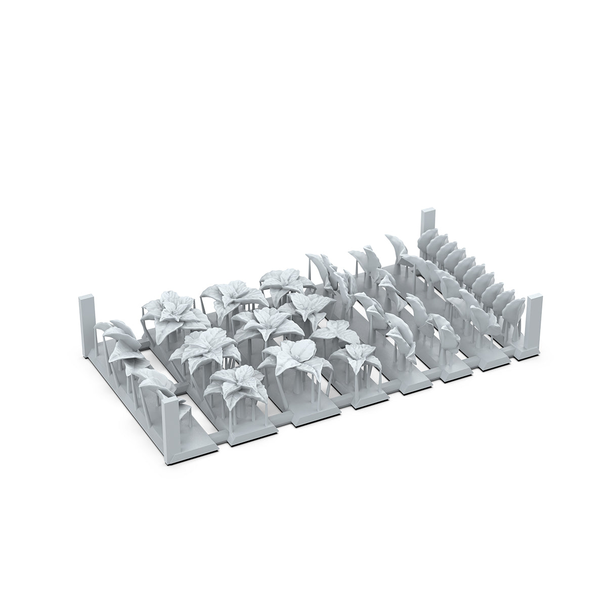 AKBIT0004 - Basing Bit - Plants - Forest Leaves