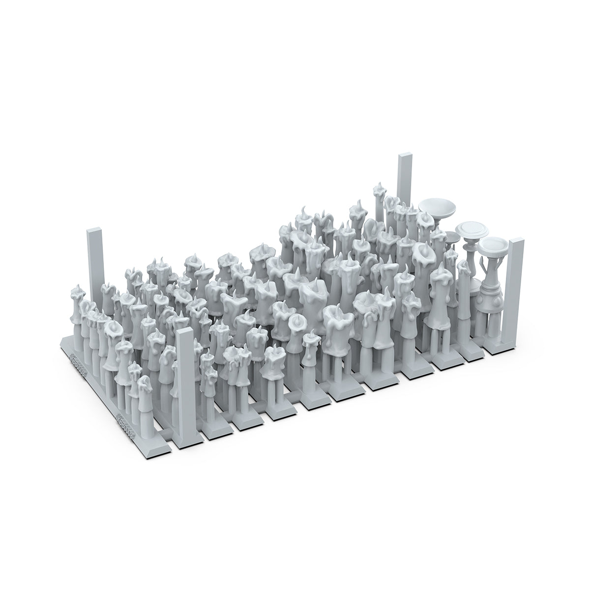 AKBIT0008 - Basing Bit - Wargame Scenery - Candles