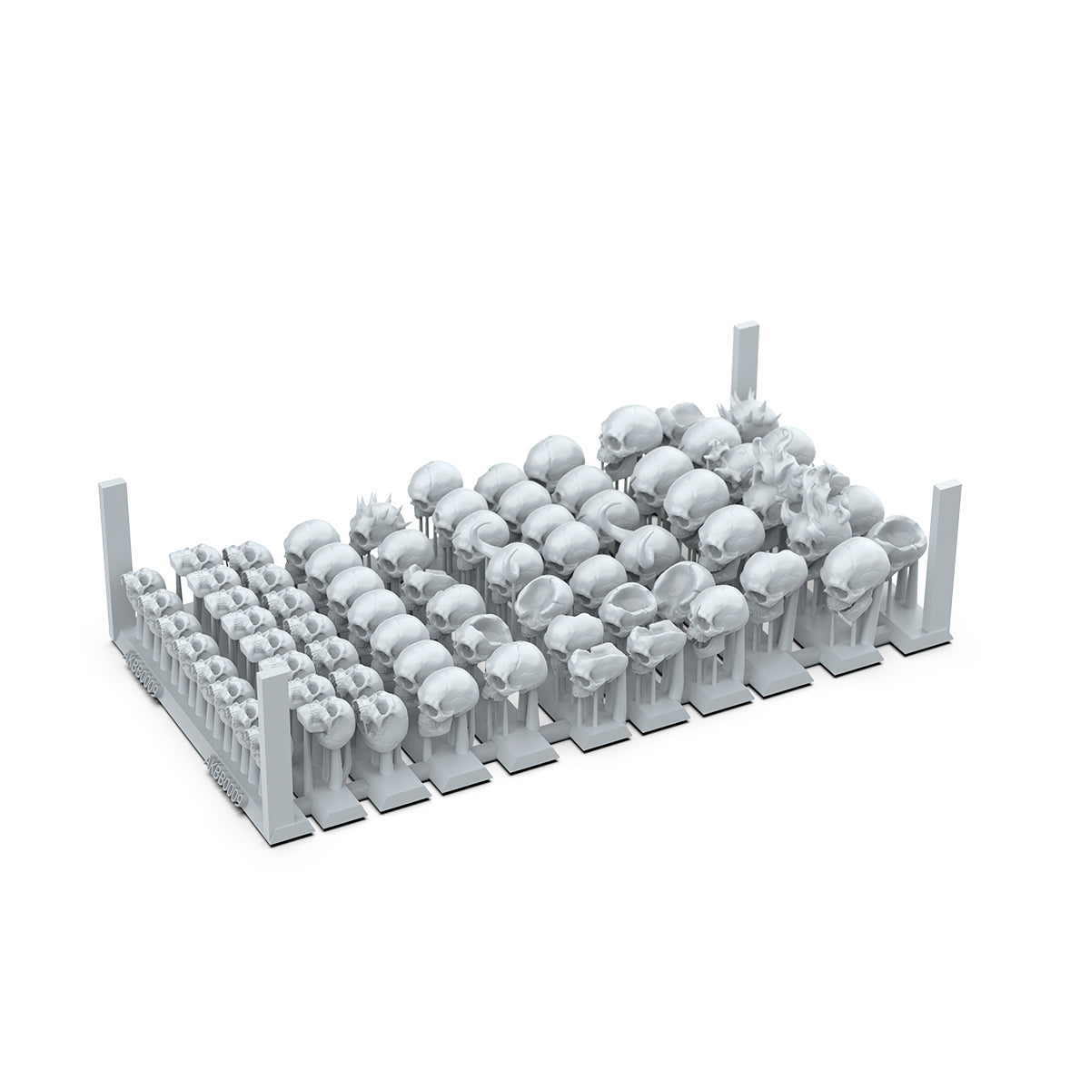 AKBIT0009 - Basing Bit - Wargame Scenery - Skulls