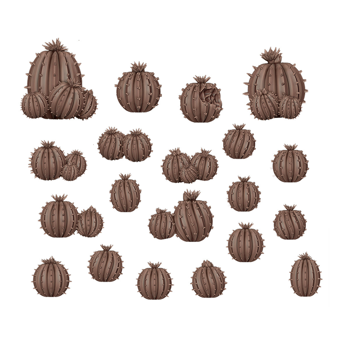 AKBIT0010 - Basing Bit - Wargame Scenery - Cactus Barrel