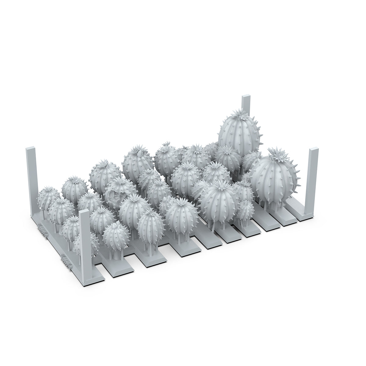 AKBIT0010 - Basing Bit - Wargame Scenery - Cactus Barrel