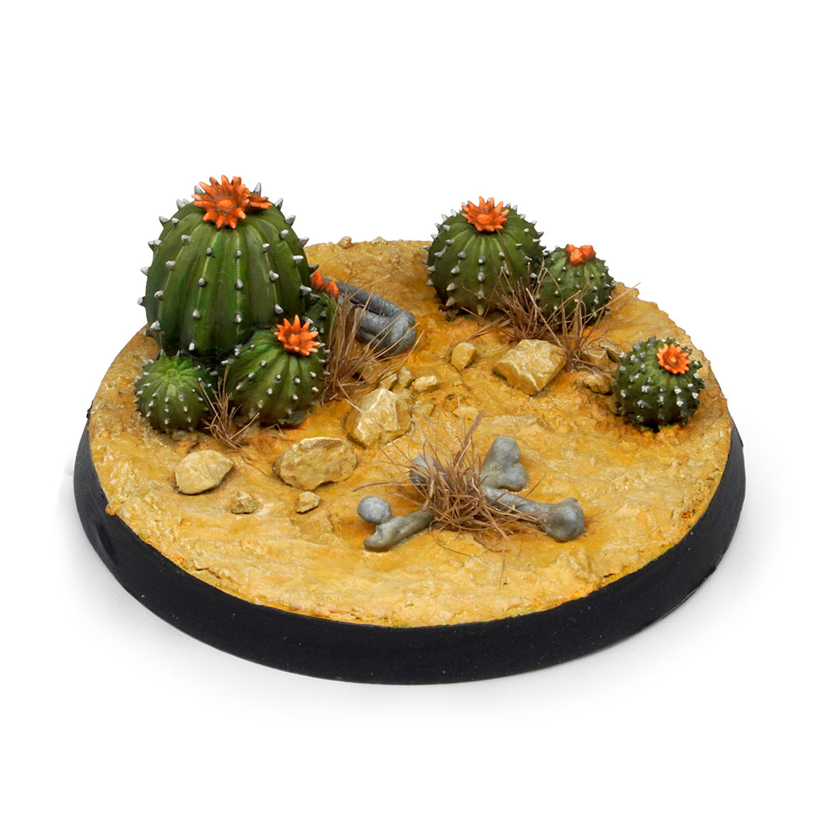 AKBIT0010 - Basing Bit - Wargame Scenery - Cactus Barrel