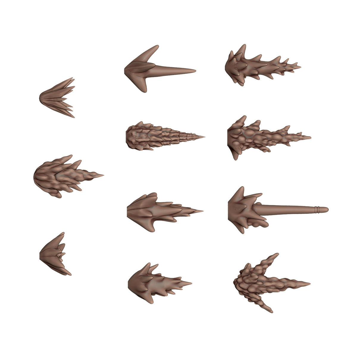 AKBIT0015 - Basing Bit - Special Effects - Weapons Shot FX