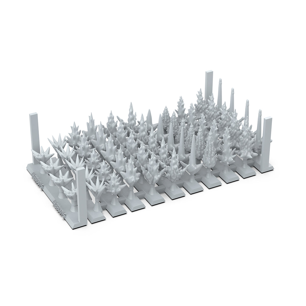 AKBIT0015 - Basing Bit - Special Effects - Weapons Shot FX
