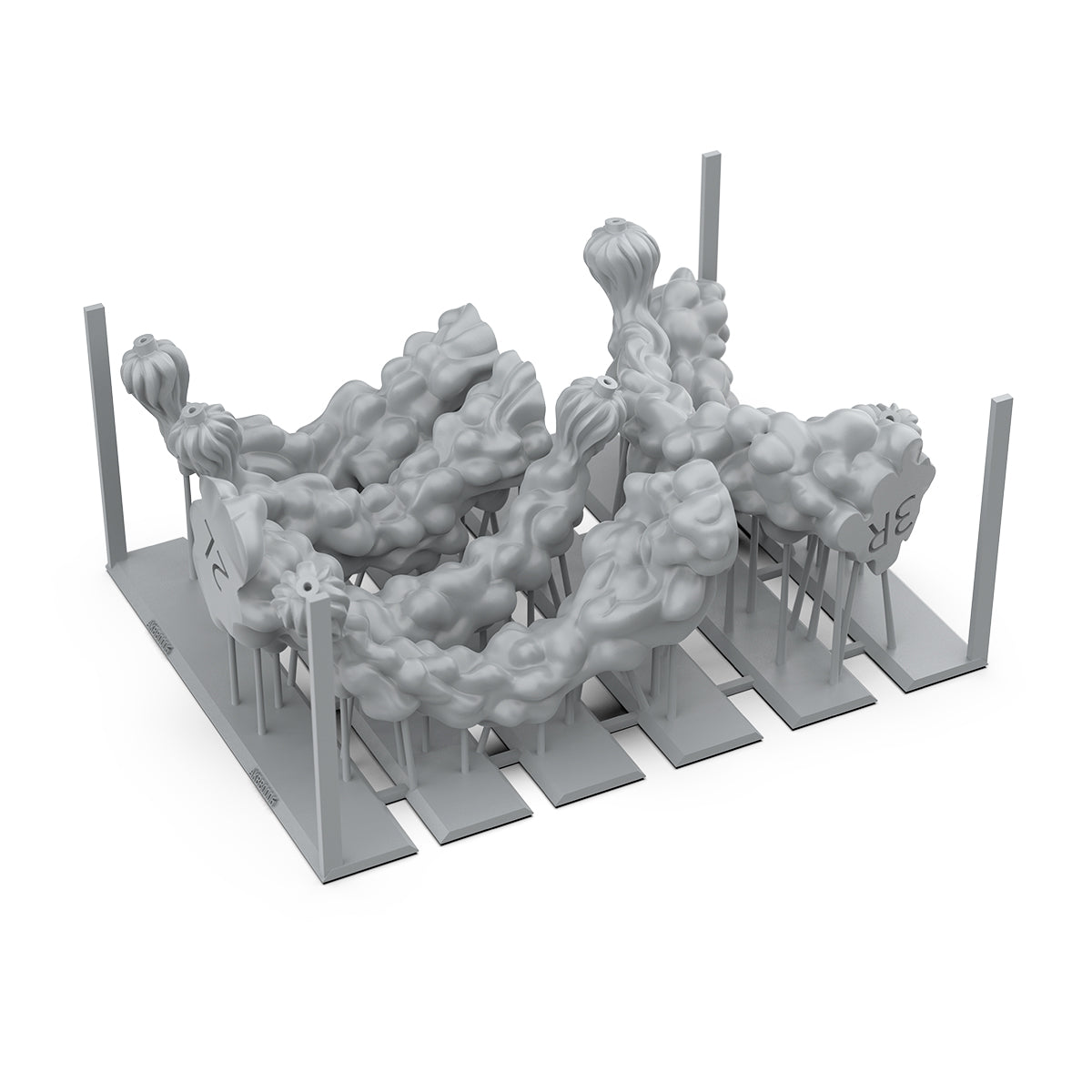 AKBIT0016 - Basing Bit - Special Effects - Jump-Pack Trail FX