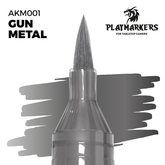 AKM001 - Playmarker - Gun Metal - 槍鐵色
