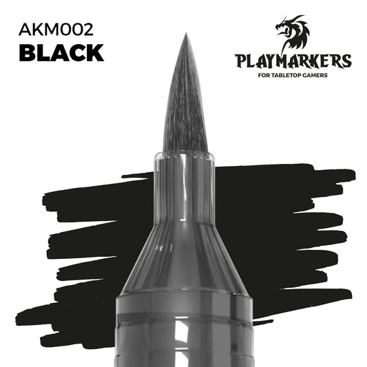 AKM002 - Playmarker - Black - 黑色