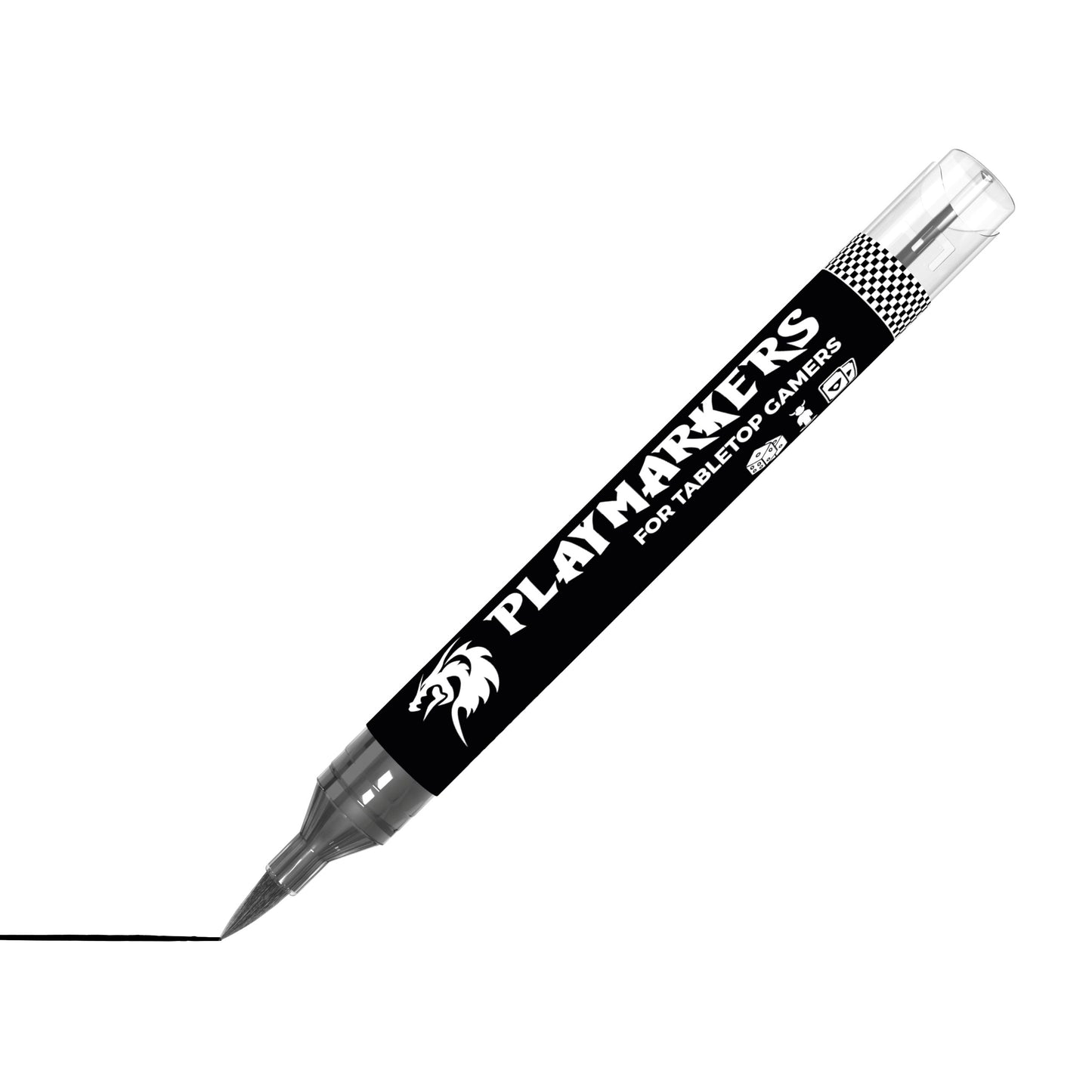 AKM002 - Playmarker - Black - 黑色