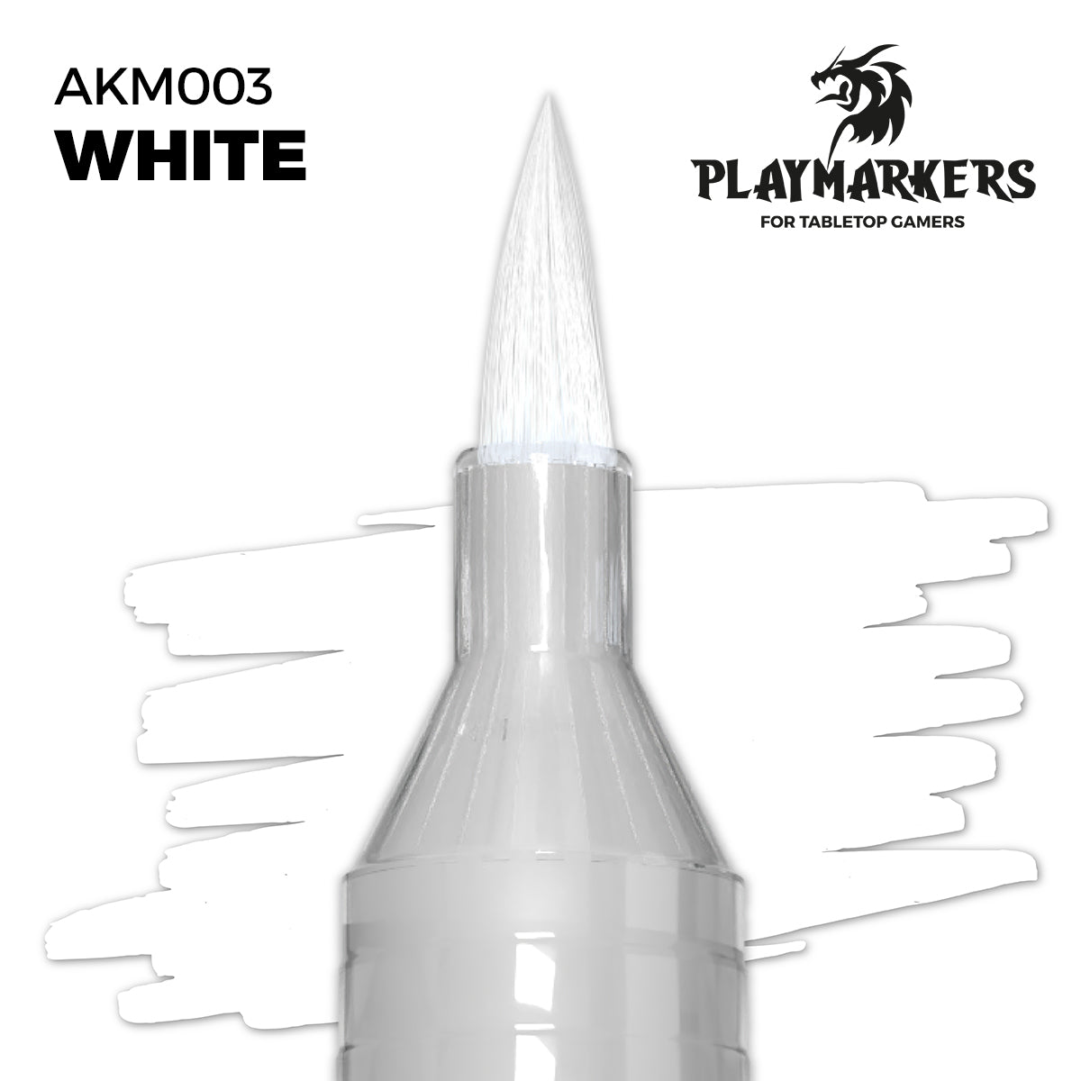 AKM003 - Playmarker - White - 白色