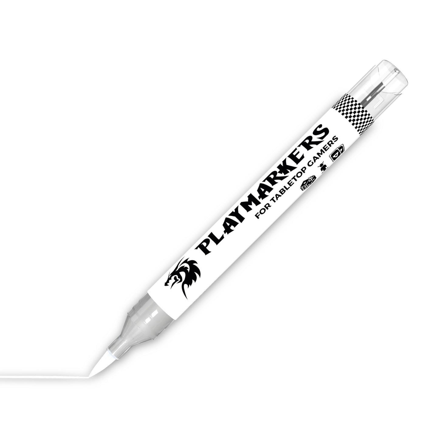 AKM003 - Playmarker - White - 白色