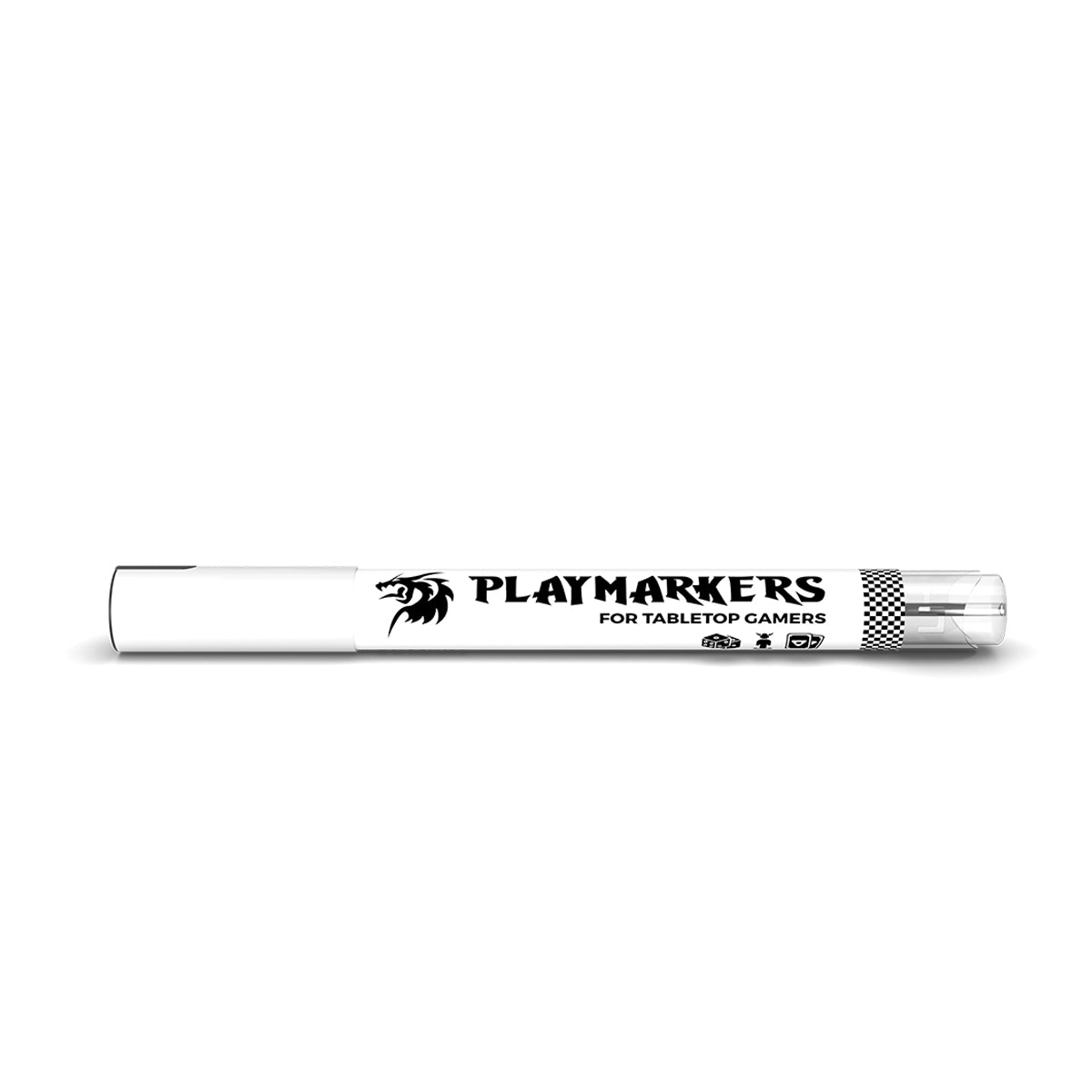 AKM003 - Playmarker - White - 白色