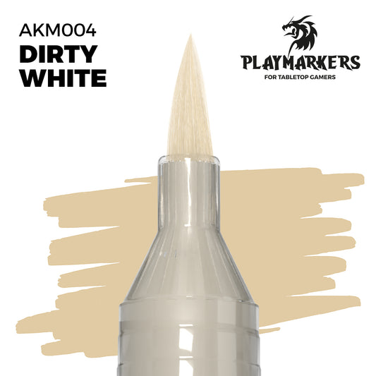 AKM004 - Playmarker - Dirty White - 米白色