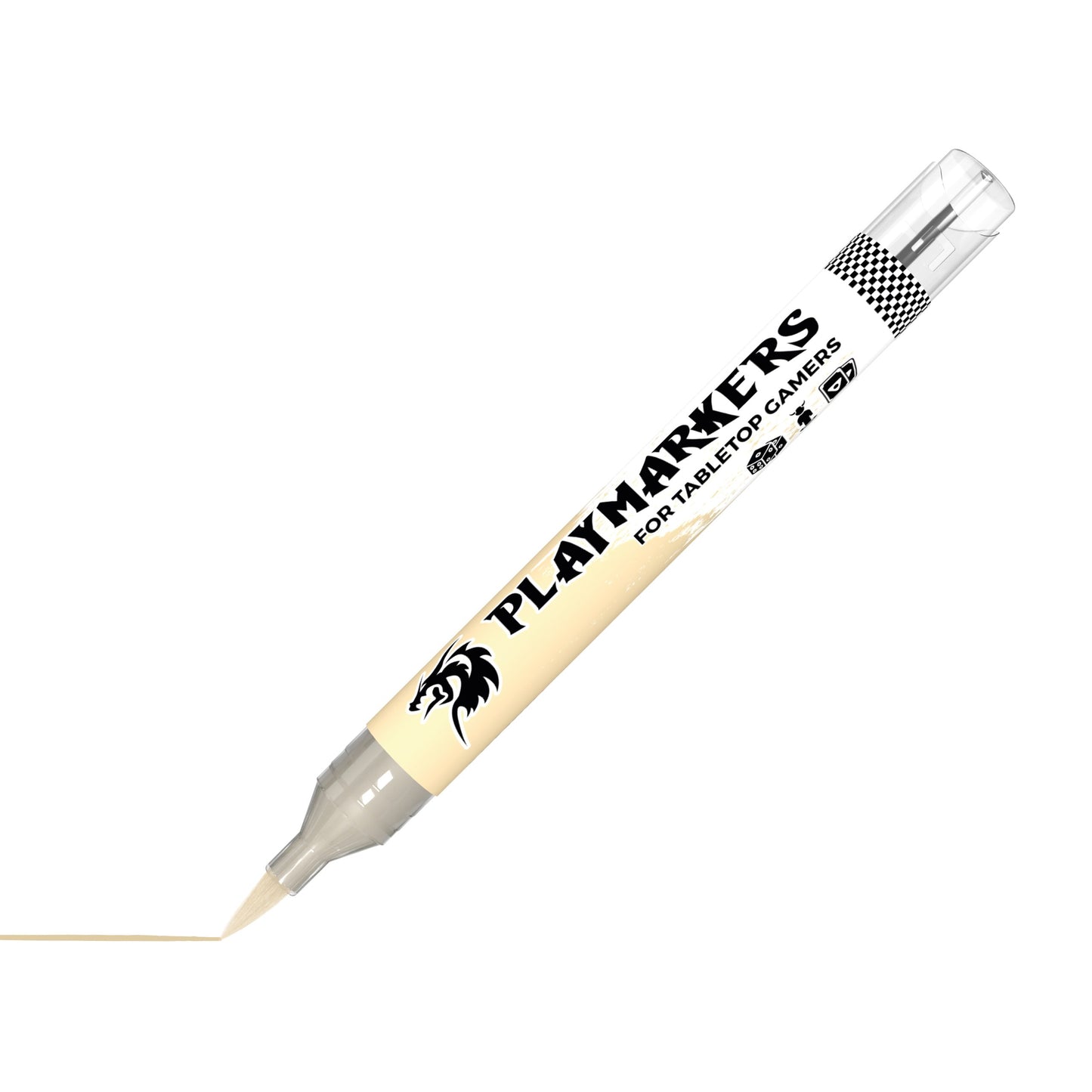 AKM004 - Playmarker - Dirty White - 米白色