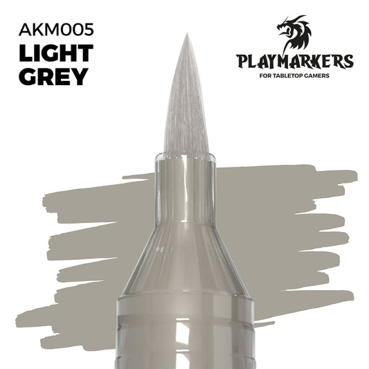 AKM005 - Playmarker - Light Grey - 亮灰色