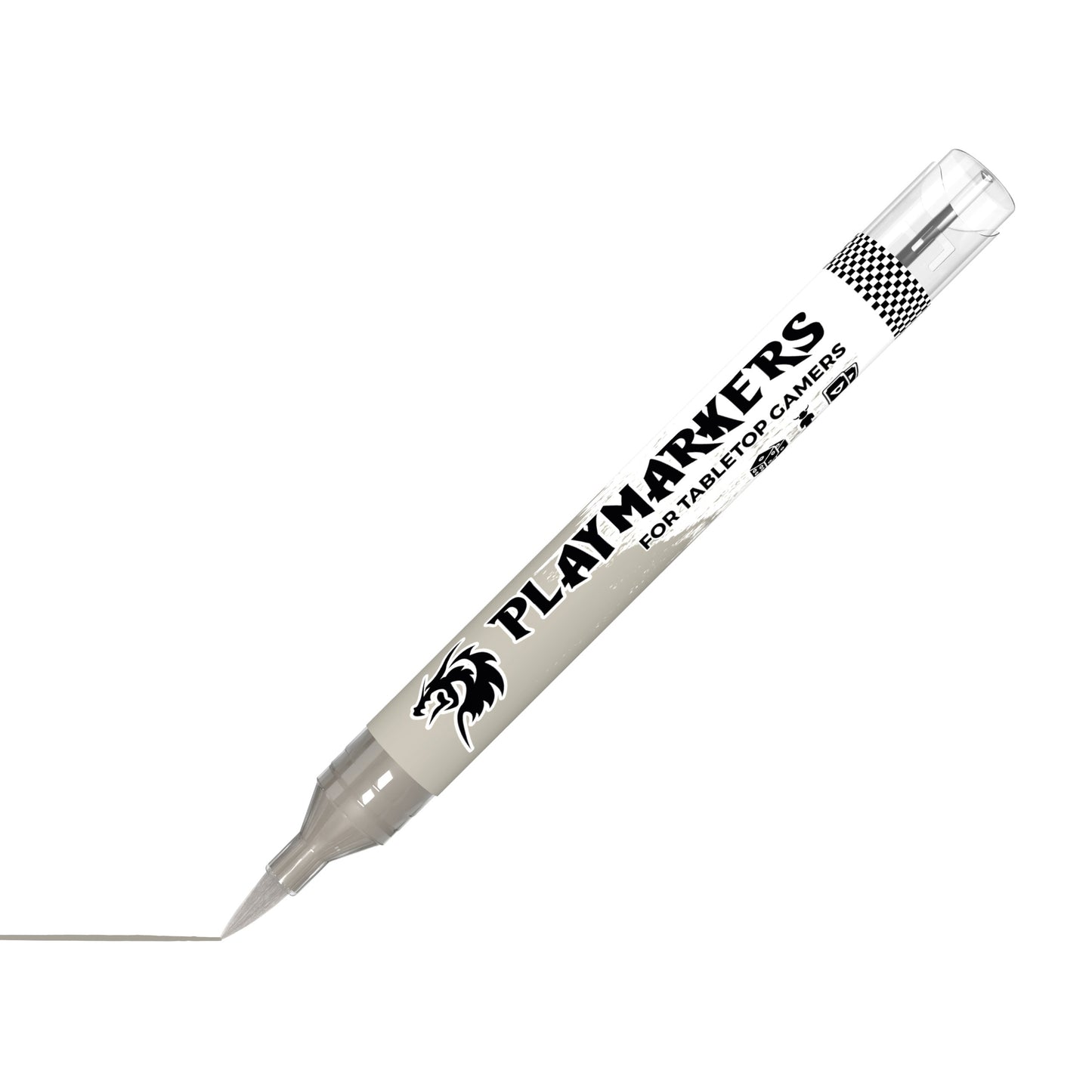 AKM005 - Playmarker - Light Grey - 亮灰色