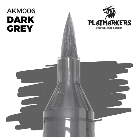 AKM006 - Playmarker - Dark Grey - 暗灰色