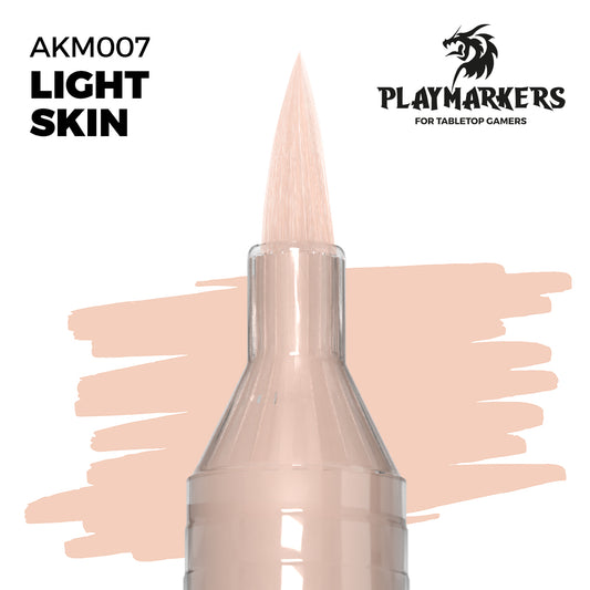 AKM007 - Playmarker - Light Skin - 亮膚色