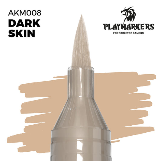 AKM008 - Playmarker - Dark Skin - 暗膚色