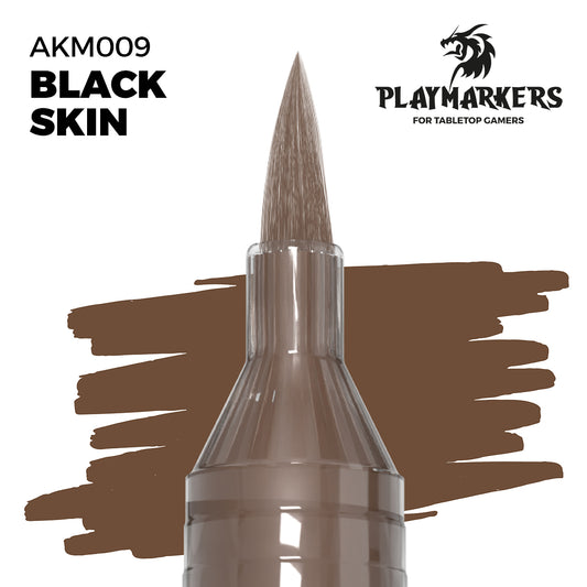 AKM009 - Playmarker - Black Skin - 深膚色