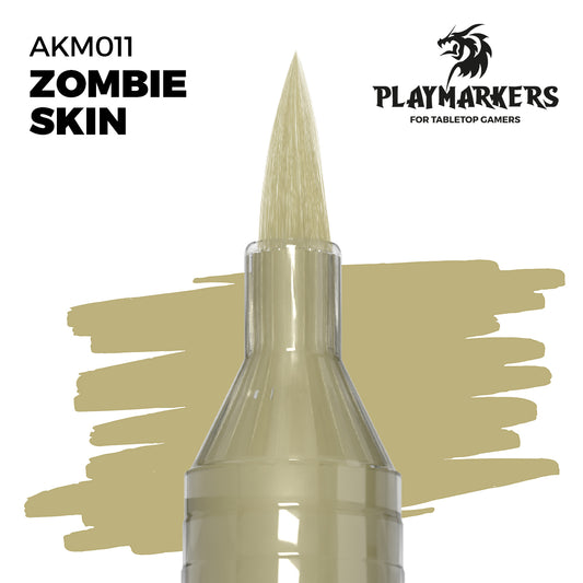 AKM011 - Playmarker - Zombie Skin - 喪屍膚色